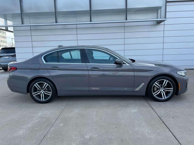 used 2021 BMW 530 car, priced at $38,998