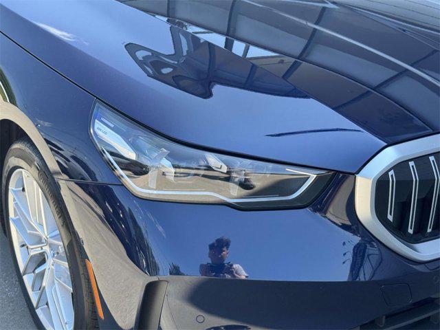 used 2024 BMW 530 car, priced at $56,998