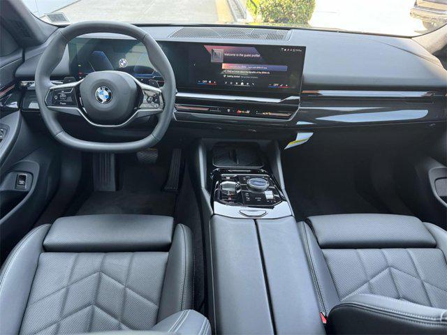 used 2024 BMW 530 car, priced at $56,998