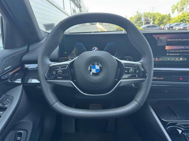 used 2024 BMW 530 car, priced at $56,998