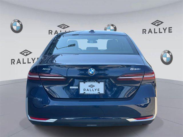 used 2024 BMW 530 car, priced at $56,998