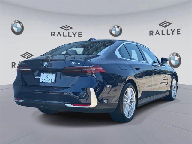 used 2024 BMW 530 car, priced at $56,998