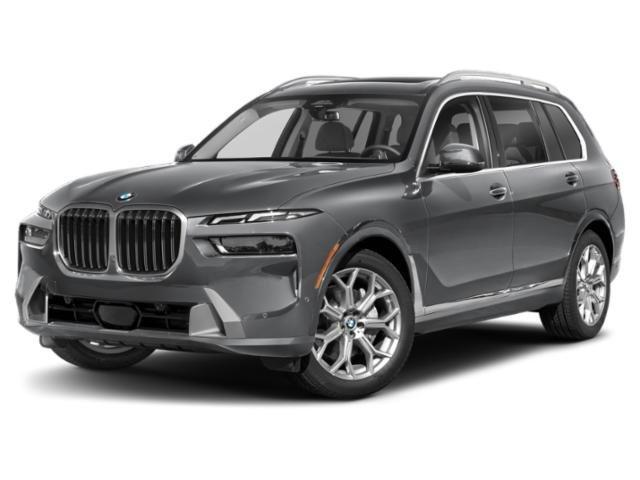 new 2025 BMW X7 car, priced at $117,055