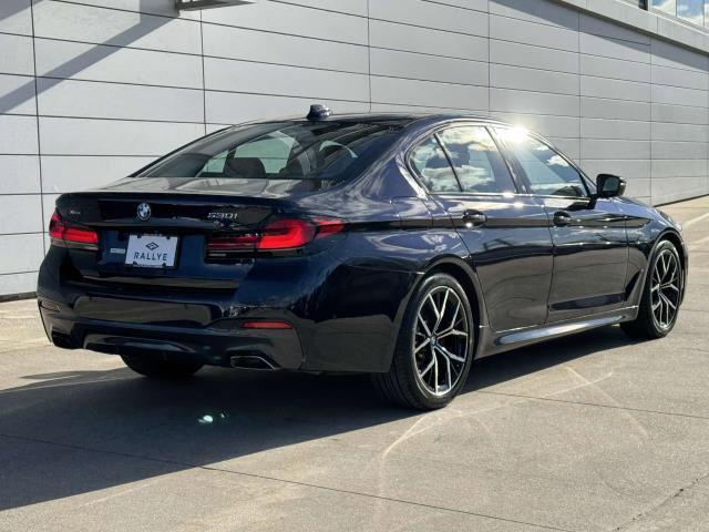 used 2022 BMW 530 car, priced at $44,998