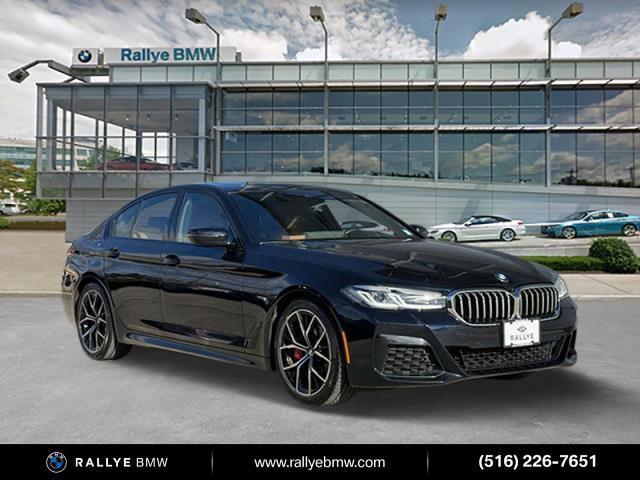 used 2022 BMW 530 car, priced at $44,998