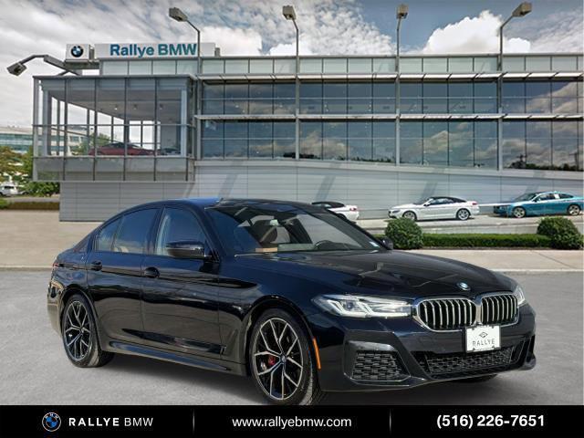 used 2022 BMW 530 car, priced at $44,998