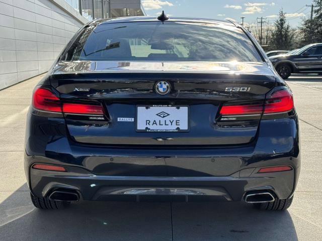 used 2022 BMW 530 car, priced at $44,998