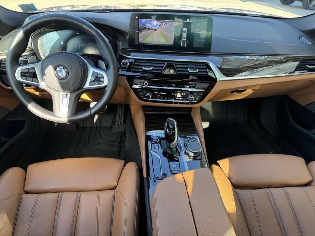 used 2022 BMW 530 car, priced at $44,998