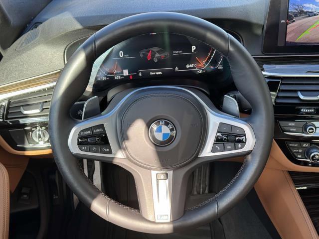 used 2022 BMW 530 car, priced at $44,998