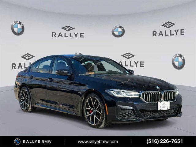 used 2022 BMW 530 car, priced at $42,888