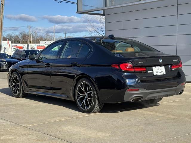 used 2022 BMW 530 car, priced at $44,998