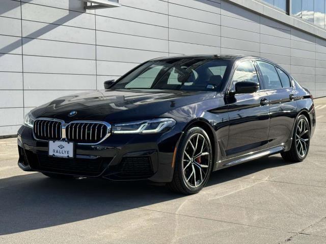 used 2022 BMW 530 car, priced at $44,998