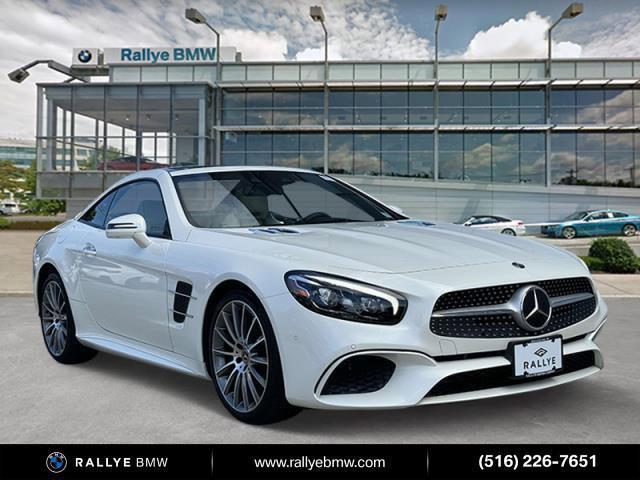 used 2019 Mercedes-Benz SL 450 car, priced at $66,998