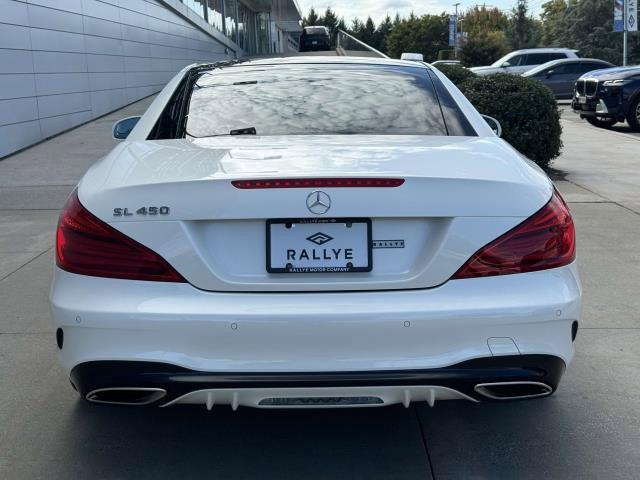 used 2019 Mercedes-Benz SL 450 car, priced at $66,998