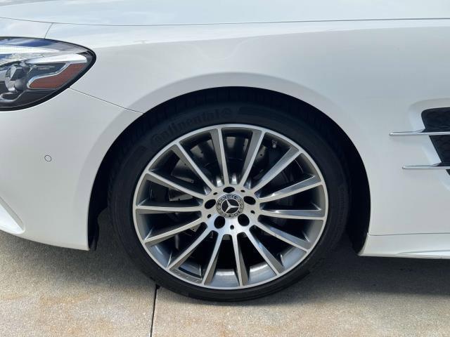 used 2019 Mercedes-Benz SL 450 car, priced at $66,998