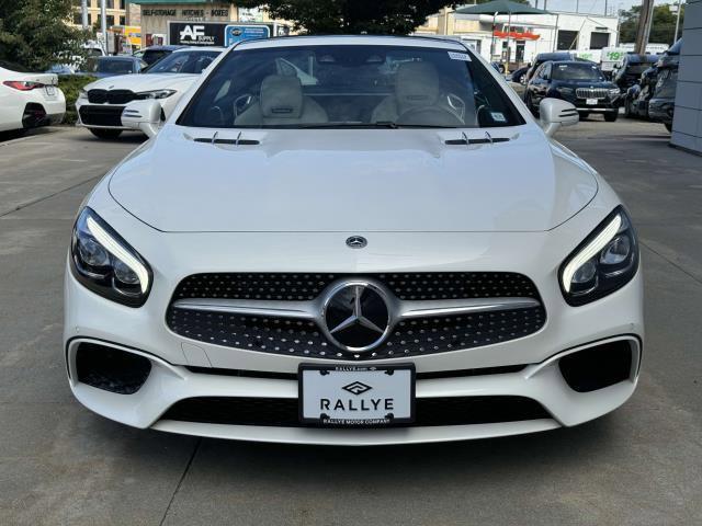 used 2019 Mercedes-Benz SL 450 car, priced at $66,998