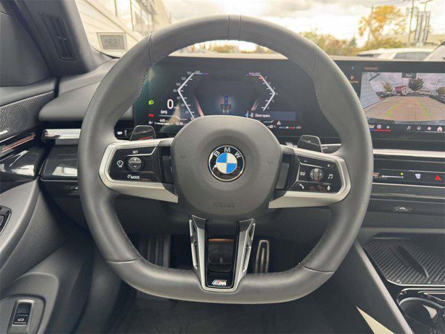 used 2026 BMW 530 car, priced at $65,998