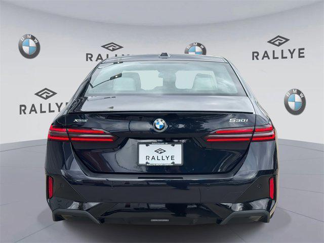 used 2026 BMW 530 car, priced at $65,998