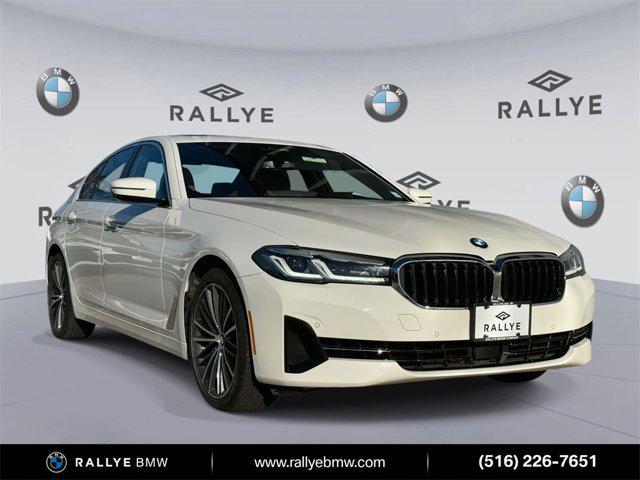 used 2022 BMW 540 car, priced at $47,888