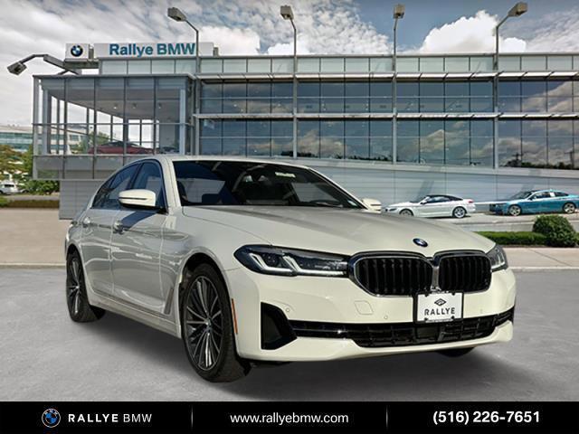 used 2022 BMW 540 car, priced at $47,888