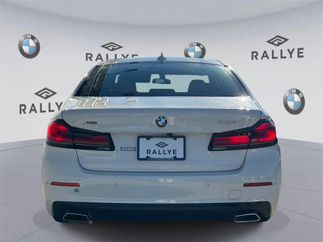 used 2022 BMW 540 car, priced at $47,888