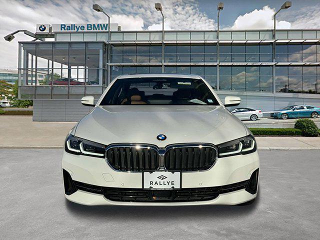 used 2022 BMW 540 car, priced at $47,888