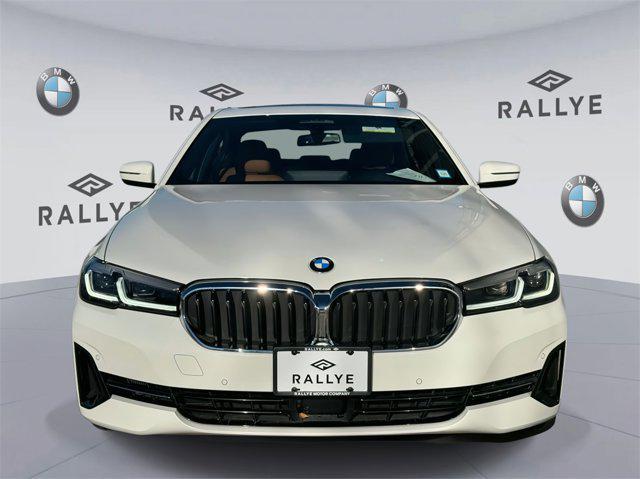 used 2022 BMW 540 car, priced at $47,888