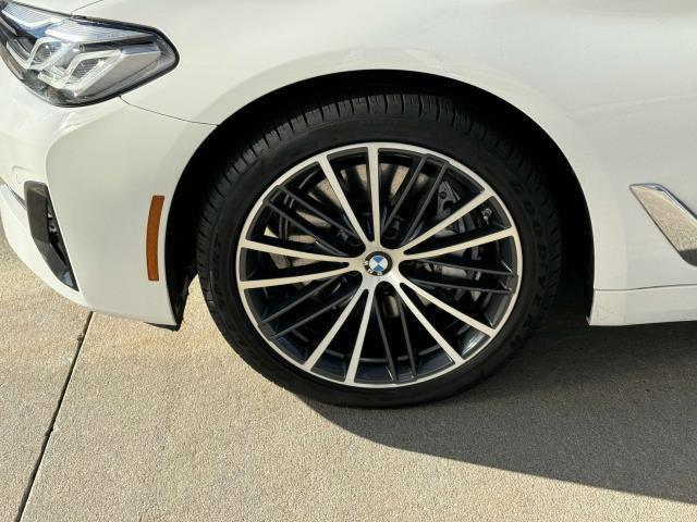 used 2022 BMW 540 car, priced at $47,888