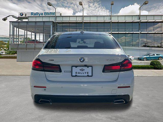 used 2022 BMW 540 car, priced at $47,888