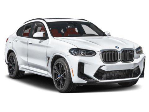 new 2025 BMW X4 M car, priced at $88,825