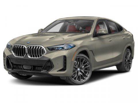 new 2026 BMW X6 car, priced at $80,525