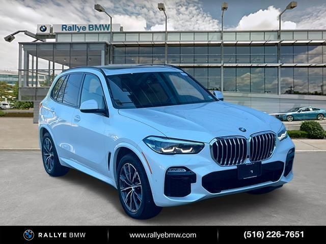 used 2021 BMW X5 car, priced at $51,998