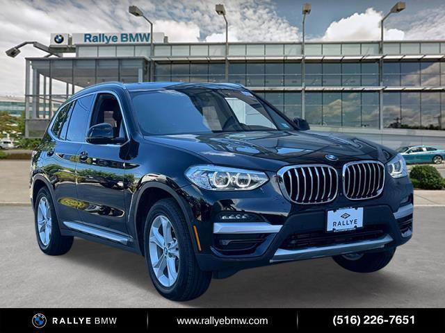 used 2021 BMW X3 car, priced at $29,998