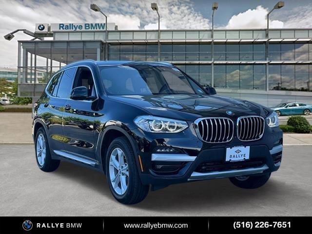 used 2021 BMW X3 car, priced at $31,998