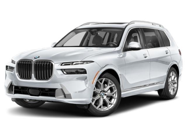 new 2025 BMW X7 car, priced at $114,655