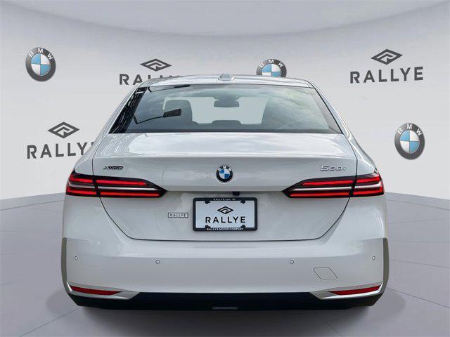 used 2025 BMW 530 car, priced at $56,998
