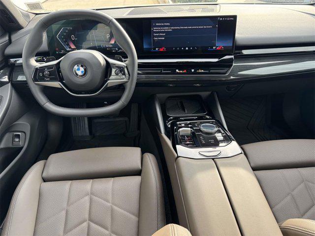 used 2025 BMW 530 car, priced at $56,998