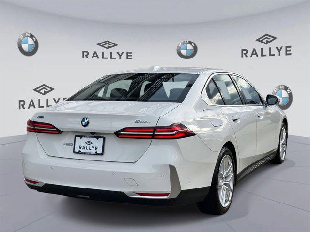 used 2025 BMW 530 car, priced at $56,998