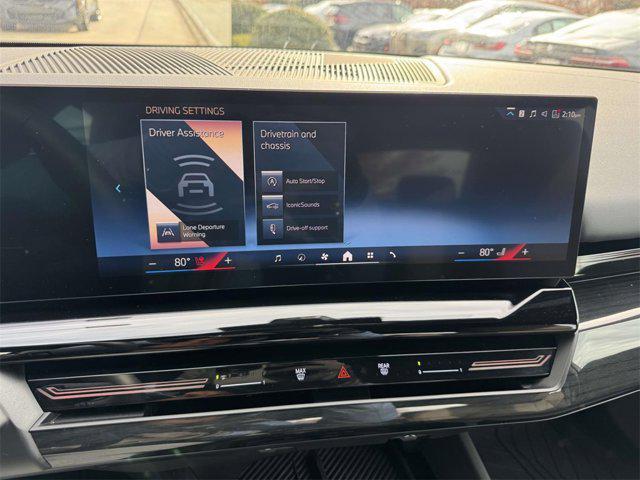 used 2025 BMW 530 car, priced at $56,998