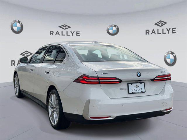 used 2025 BMW 530 car, priced at $56,998
