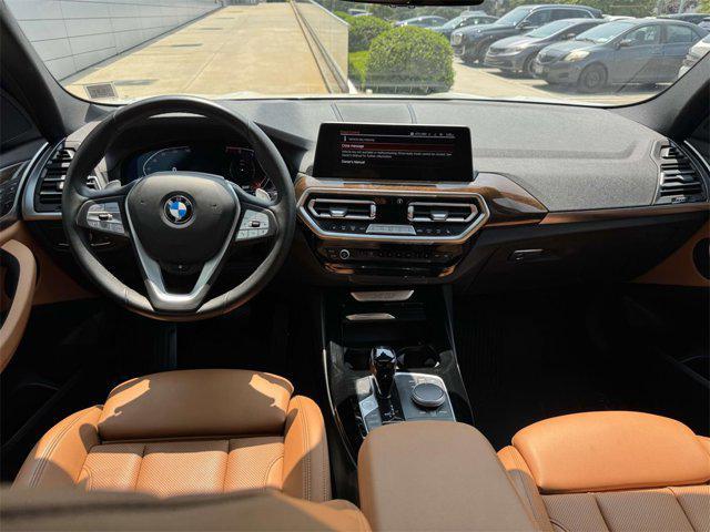used 2022 BMW X3 car, priced at $34,888