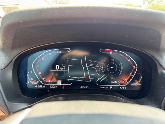 used 2022 BMW X3 car, priced at $34,888