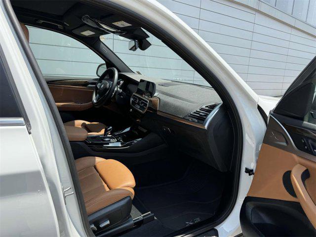 used 2022 BMW X3 car, priced at $34,888