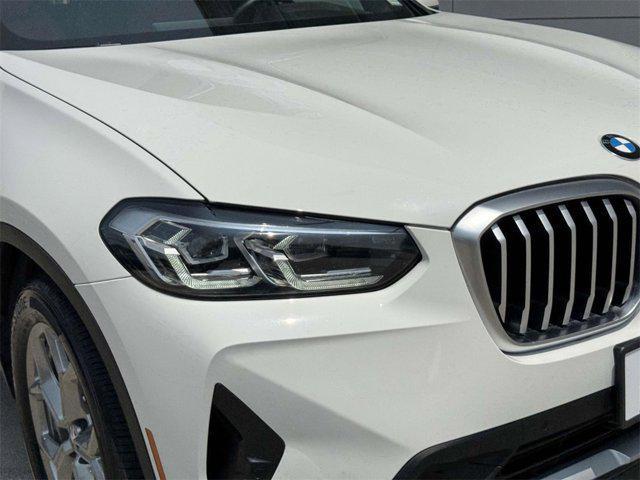 used 2022 BMW X3 car, priced at $34,888