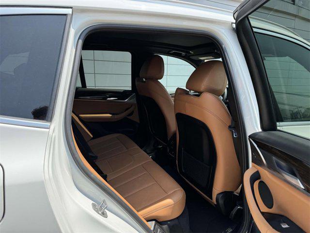 used 2022 BMW X3 car, priced at $34,888