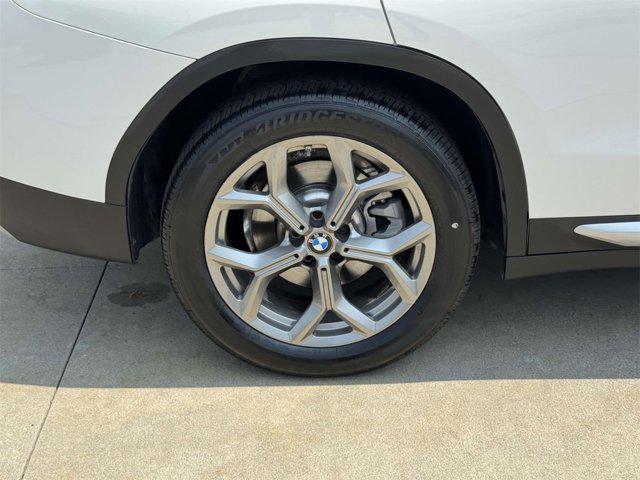 used 2022 BMW X3 car, priced at $34,888