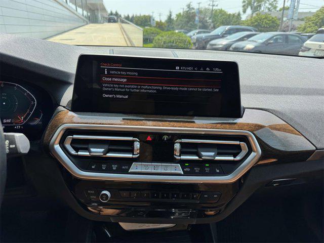 used 2022 BMW X3 car, priced at $34,888