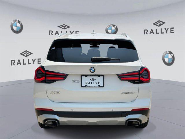 used 2022 BMW X3 car, priced at $34,888