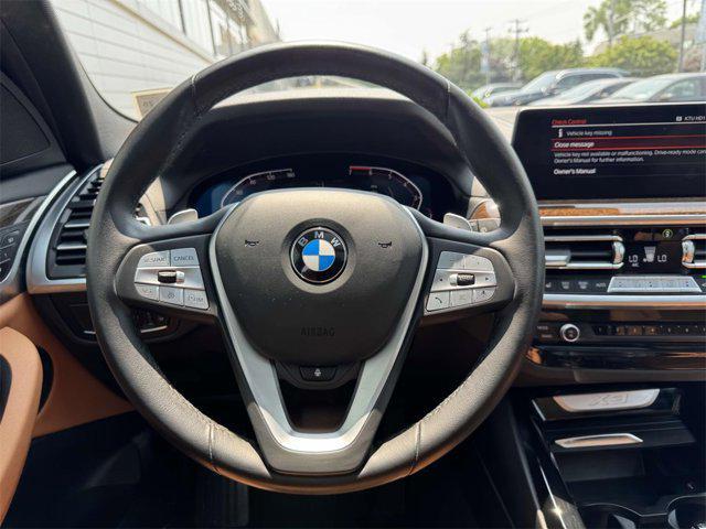 used 2022 BMW X3 car, priced at $34,888