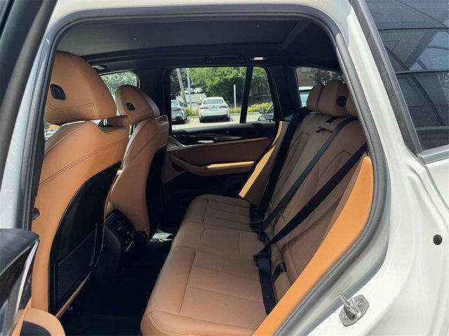 used 2022 BMW X3 car, priced at $34,888